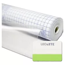 Papel Adesivo De Contato Transparente 45x25 Mt + Espatula