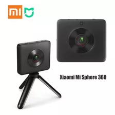 Câmera De Vídeo 360 Xiaomi Mi Sphere Camera Kit 3.5k Preta