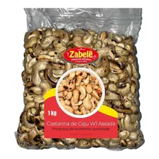 Castanha De Caju C Sal Assada 1kg Selada A Vacuo - Oferta