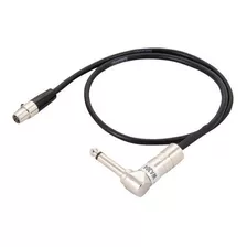 Cable Con Plug Angulado 75cm Shure Wa304