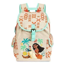 Mochila Moana De Disney Para Niñas