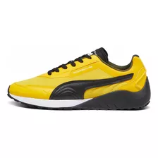 Tenis Casual Pl Speedfusion Amarillo