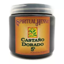 Henna X 80 Gr - Spiritual Henna (5.3 - Castaño Dorado)