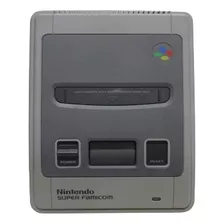 Só Carcaça Snes Nintendo Super Famicom Original