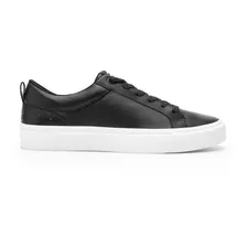 Sneaker Flexi Para Mujer Estilo 120201 Negro