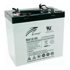 Bateria 12v 55ah Ritar Ra12-55