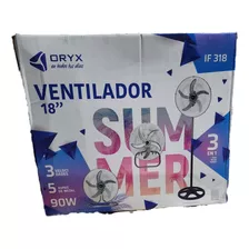 Ventiladores De Pie Oryx 18 Paletas Metalicas