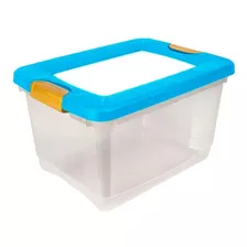 Caja Organizadora Broadway Kendy Transparente 65 Litros