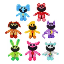 Muñecas De Peluche Smiling Critters Plush Regalo 8pcs