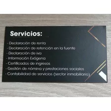 Servicios Contables 