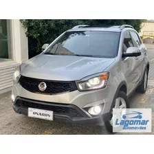 Ssangyong Korando Ex. Full 6 Abag ´14 - Lagomar Automóviles