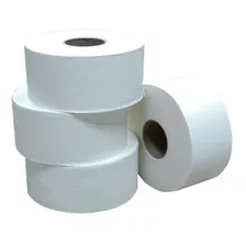 Papel Higiénico Rollos De 500 Metros Blanco X8 Rollos