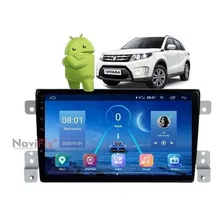 Kit Multimídia Gran Vitara 9 Polegadas Android 10 2005 À 14