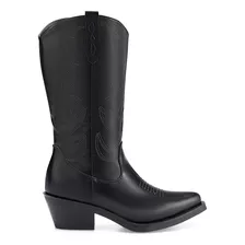 Bota Mujer Ventura Negro Weide