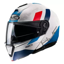 Capacete Hjc I90 Moto Gp Solid/aventa/syrex Escamoteavel