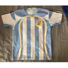 Camiseta Argentina Talle 8