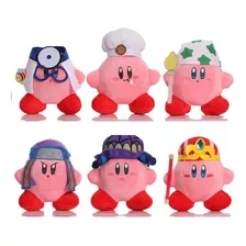 Peluche Kirby 6 Modelos Importado