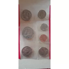 Set De Monedas Dolar 1981