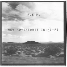 Cd - R. E. M. - New Adventures In Hi - Fi - Importado