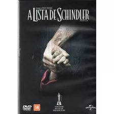 Dvd A Lista De Schindler - Frete Grátis