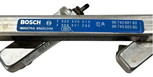 Flauta Bico Injetor Pg 208 308 C3 1.6 2013/2019 9674368180 4