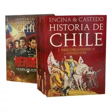 Historia De Chile - Encina Y Castedo
