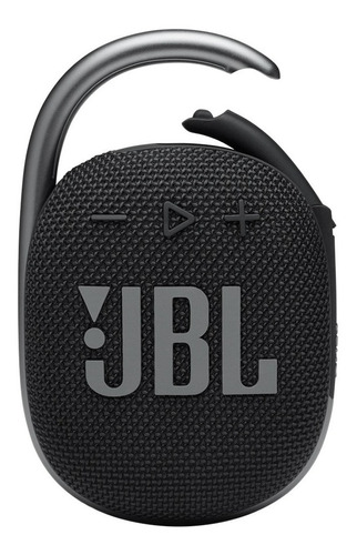 Parlante Bluetooth Jbl Clip 4 Negro Portátil Bt 5.1 Ip67