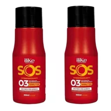 02 Ilike Professional Sos Antiemborrachamento - 300ml