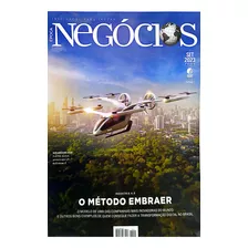 Revista Época Negócios O Método Embraer. Edição 193 Setembro