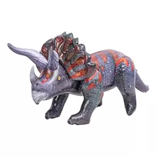 Joyin Juguete De Dinosaurio Inflable Triceratops De 43 Para