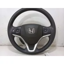 Volante De Direcao Honda Fit 1.5 2018