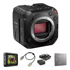 Panasonic Lumix Bs1h Box Cinema Camera With Atomos Ninja V5