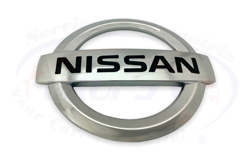 Emblema Parrilla Nissan Altima 2010 Al 2012 Nuevo Importado Foto 5