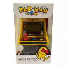 Mini Pac-man Arcade Machine Original 15 Cm Impecable