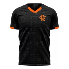 Camisa Flamengo Wemix Rubro Negro Licenciada