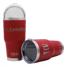 Vaso Térmico Yeti Acero Inoxidable Personalizado Laser Termo