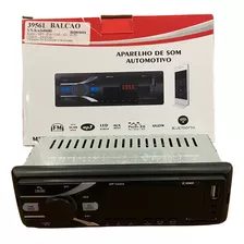 Radio Automotivo Cinoy Com Bluetoof Fm Mp3 Usb Sd Aux