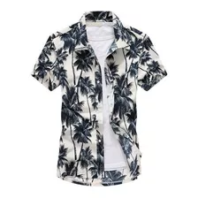 Camisas Florales Hawaianas De Talla Grande Para Hombre De Ma