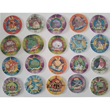 Set 23 Tazos Pokémon Originales