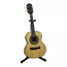 Suporte Retrátil Ukulele Cavaquinho Cavaco De Chão Ask G3u Cor Preto