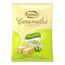 Bala Caramelos De Leite Premium Torta De Limão Embaré 600g