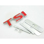 emblema Audi Series Rs !!! original!!! Trasera Plata