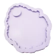 Molde De Silicone Para Resina - Godê Maquiagem, Placa Nail