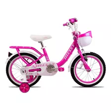 Bicicleta Aro 16 Missy Pro-x Infantil Estilo Vintage - Rosa
