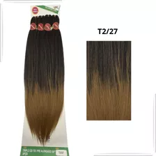 Cabelo Jumbo Zgtex Fibra Anti Bacterianas 6 Telas 400gr Cor T2/27