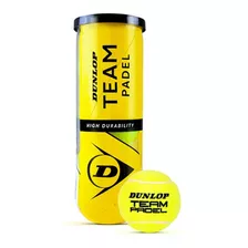 Pelota Padel Dunlop Team - Auge