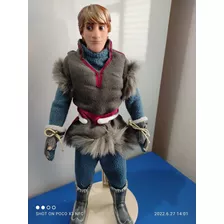 Boneco Disney Store Frozen Kristoff Usado