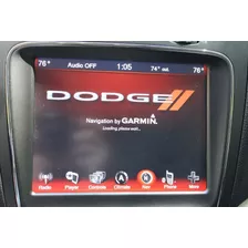 Mapas Alertas Gps Dodge Journey Charger Dart Uconnect Garmin