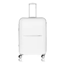 Maleta Samsonite Octolite Grande Color Blanco Lisa