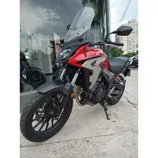 Honda Cb 500x 2021 8.500km Excelente Estado!!!!